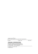 Preview for 125 page of Toshiba 3000 series Operation Manual