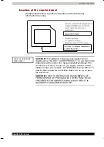 Preview for 5 page of Toshiba 3000 User Manual