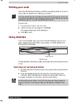 Preview for 52 page of Toshiba 3000 User Manual