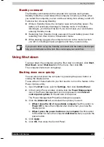 Preview for 62 page of Toshiba 3000 User Manual