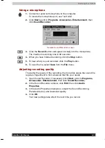 Preview for 89 page of Toshiba 3000 User Manual