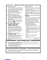 Preview for 3 page of Toshiba 30DF56 - 30" CRT TV Service Manual