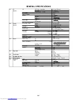 Preview for 5 page of Toshiba 30DF56 - 30" CRT TV Service Manual