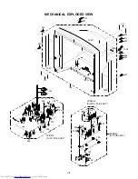 Preview for 47 page of Toshiba 30DF56 - 30" CRT TV Service Manual