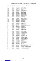 Preview for 49 page of Toshiba 30DF56 - 30" CRT TV Service Manual