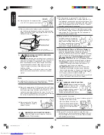 Предварительный просмотр 4 страницы Toshiba 30HF66 Owner'S Manual