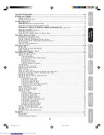 Предварительный просмотр 5 страницы Toshiba 30HF66 Owner'S Manual