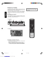 Предварительный просмотр 6 страницы Toshiba 30HF66 Owner'S Manual