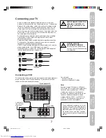 Предварительный просмотр 7 страницы Toshiba 30HF66 Owner'S Manual