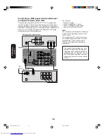 Предварительный просмотр 10 страницы Toshiba 30HF66 Owner'S Manual