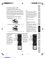 Предварительный просмотр 15 страницы Toshiba 30HF66 Owner'S Manual