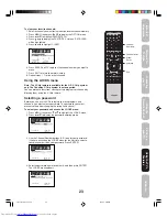 Предварительный просмотр 23 страницы Toshiba 30HF66 Owner'S Manual