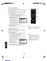 Предварительный просмотр 26 страницы Toshiba 30HF66 Owner'S Manual