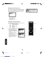 Предварительный просмотр 28 страницы Toshiba 30HF66 Owner'S Manual