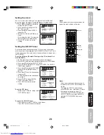 Предварительный просмотр 29 страницы Toshiba 30HF66 Owner'S Manual