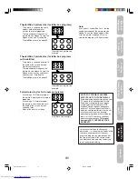 Предварительный просмотр 31 страницы Toshiba 30HF66 Owner'S Manual