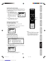 Предварительный просмотр 33 страницы Toshiba 30HF66 Owner'S Manual