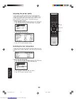 Предварительный просмотр 34 страницы Toshiba 30HF66 Owner'S Manual