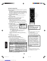 Предварительный просмотр 36 страницы Toshiba 30HF66 Owner'S Manual