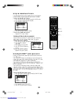 Предварительный просмотр 38 страницы Toshiba 30HF66 Owner'S Manual