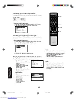 Предварительный просмотр 40 страницы Toshiba 30HF66 Owner'S Manual