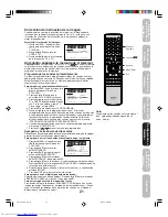 Предварительный просмотр 65 страницы Toshiba 30HF66 Owner'S Manual