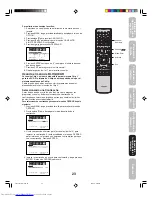 Предварительный просмотр 67 страницы Toshiba 30HF66 Owner'S Manual