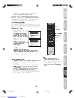 Предварительный просмотр 69 страницы Toshiba 30HF66 Owner'S Manual