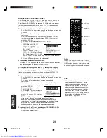 Предварительный просмотр 70 страницы Toshiba 30HF66 Owner'S Manual