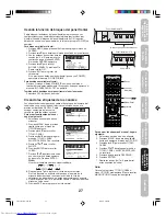 Предварительный просмотр 71 страницы Toshiba 30HF66 Owner'S Manual