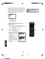 Предварительный просмотр 72 страницы Toshiba 30HF66 Owner'S Manual