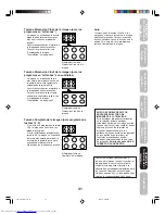 Предварительный просмотр 75 страницы Toshiba 30HF66 Owner'S Manual