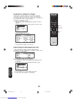 Предварительный просмотр 78 страницы Toshiba 30HF66 Owner'S Manual