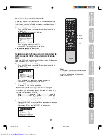 Предварительный просмотр 79 страницы Toshiba 30HF66 Owner'S Manual