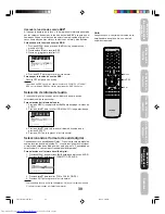 Предварительный просмотр 83 страницы Toshiba 30HF66 Owner'S Manual