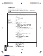 Предварительный просмотр 86 страницы Toshiba 30HF66 Owner'S Manual