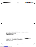 Предварительный просмотр 88 страницы Toshiba 30HF66 Owner'S Manual