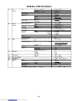 Preview for 5 page of Toshiba 30HF66 Service Manual