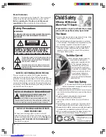 Preview for 2 page of Toshiba 30HF83 Owner'S Manual