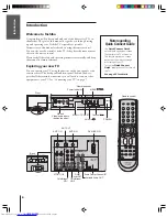 Preview for 6 page of Toshiba 30HF83 Owner'S Manual