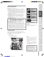 Preview for 7 page of Toshiba 30HF83 Owner'S Manual