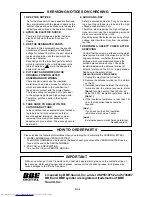 Preview for 3 page of Toshiba 30HF86C Service Manual