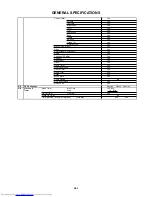 Preview for 7 page of Toshiba 30HF86C Service Manual