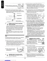 Preview for 4 page of Toshiba 30HFX85 Owner'S Manual