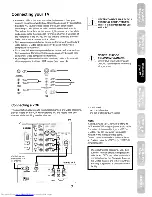 Preview for 7 page of Toshiba 30HFX85 Owner'S Manual