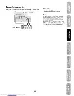 Preview for 13 page of Toshiba 30HFX85 Owner'S Manual