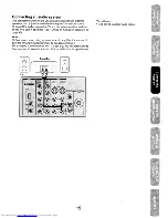 Preview for 15 page of Toshiba 30HFX85 Owner'S Manual