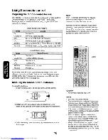 Preview for 16 page of Toshiba 30HFX85 Owner'S Manual