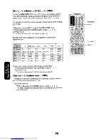 Preview for 20 page of Toshiba 30HFX85 Owner'S Manual