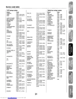 Preview for 21 page of Toshiba 30HFX85 Owner'S Manual